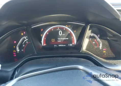 2017 Honda Civic Lx из США, поврежденный, VIN SHHFK7H29HU420404